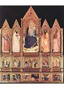 ʥĸʥͽۻ - polyptych with madonna and saints