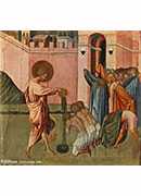 st ansanus baptizing