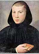 Ͽؽŵͽ - portrait of a young benedictine