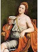 sophonisba drinking the poison