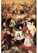 ʥĸʥͽ - coronation of the virgin with saints