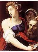 judith with the head of holofernes