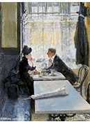 amoureux au cafe