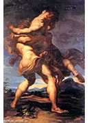 hercules and antaeus