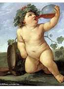 drinking bacchus