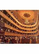 άҲɾɳǱԺ - auditorium in the old burgtheater, vienna