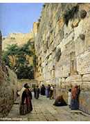 the wailing wall jerusalem