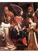 ʥͥʥ³ŵʥɯ - holy family with st bruno and st elisabeth