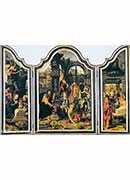 ʿʥʥ - the adoration of the magi the nativity and the presentation in the temple the annunci