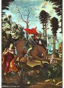 st. george and the dragon