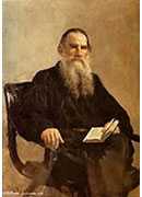 •˼Ļ - portrait of leo tolstoy