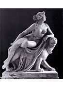 ariadne on the panther (front view)