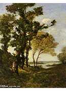 late summer landscape