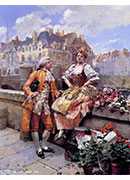 the flower seller