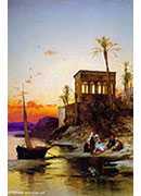 kiosk of trajan philae on the nile