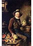 the pumpkin seller