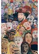 ensor with masks