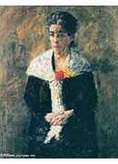 ĸ׻ - portrait of the artists mother