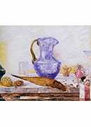 ɫˮ - still life with blue pitcher