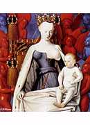 ʥĸ(Ĭ׶) - madonna and child (panel of melun diptych)