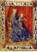 ʥϵʥĸ - the virgin and child enthroned