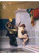 Ħԡϰ - study for moorish bath