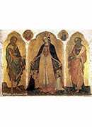 ʥĸ - triptych of the madonna della misericordia