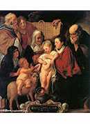 ʥͥʥȣʩϴ߼ĸ - the holy family with st. anne, the young baptist, and his parents