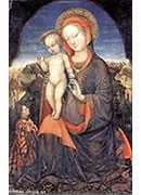 ʥĸ(ޡ˹س) - madonna and child adored by lionello deste