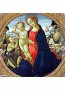 ʥĸСʩϴԼʹ - madonna and child with infant, st. john the baptist and attending angel