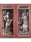 triptych of the micault family (closed)