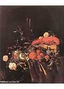 :ˮϺ - still life with fruit, flowers, glasses and lobster