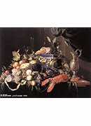 :ˮϺ - still life with fruit and lobster