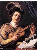 the violin player