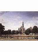 view of the westerkerk, amsterdam