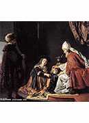 hannah giving her son samuel to the priest