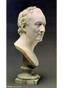 bust of denis diderot