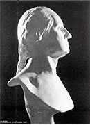 bust of george washington