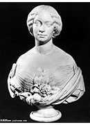 bust of mrs. bouchet