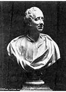 bust of montesquieu