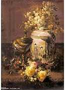 :ձƿ뻨 - still life with japanese vase and flowers