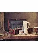 :̸ˮ - still life with pipe and jug