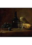  - still life with plums