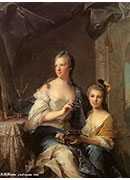 madame marsollier and her daughter