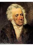 ɪ屾Ф - portrait of arthur schopenhauer