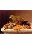 :Сƻ - still life with lady apples, grapes, and walnuts