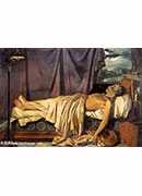 lord byron on his death bed