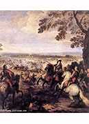 the crossing of the rhine by the army of louis xiv, 1672