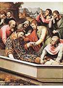 the entombment of st stephen martyr