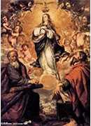 ԭ֮ʥĸʥ³ʩϴԼ - virgin of the immaculate conception with sts andrew and john the baptist